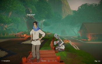 Heaven's Vault Screenshot